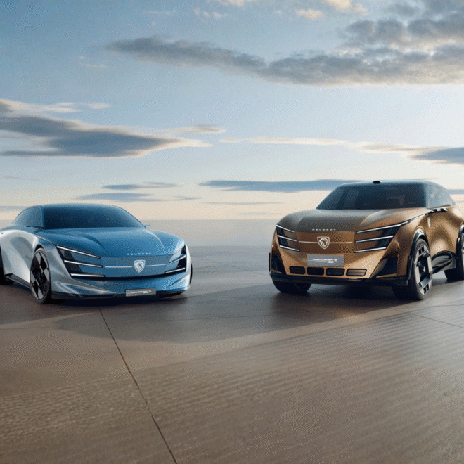 بيجو كونسبت 6 وكونسبت 8: مستقبل فاخر من بكين