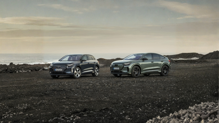 أودي Q4 e-tron 2026: مقصورة رقمية ومدى 592 كم