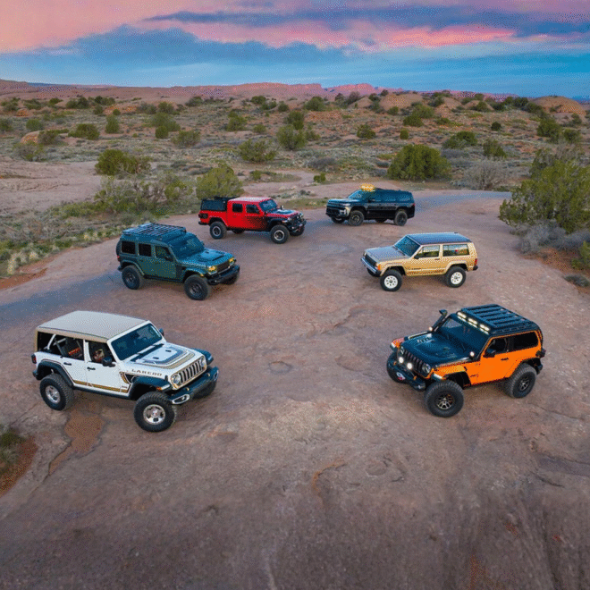 جيب أوفرود: لماذا تبقى Jeep ملكة الطرق الوعرة؟