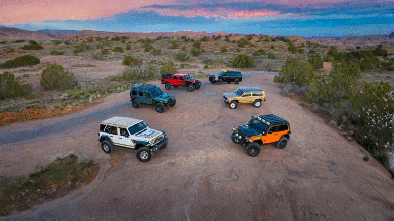 جيب أوفرود: لماذا تبقى Jeep ملكة الطرق الوعرة؟