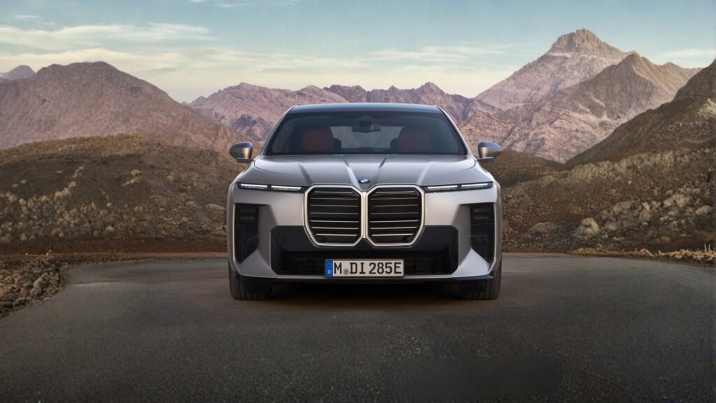 بي ام دبليو الفئة السابعة 2026