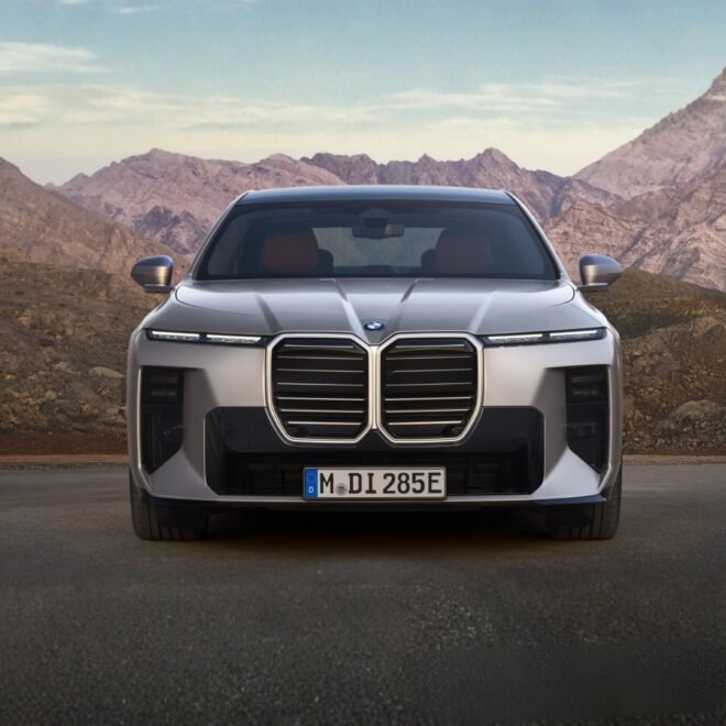 بي ام دبليو الفئة السابعة 2026: i7 وهجين