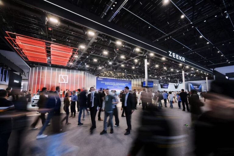 زيكر في معرض بكين 2026