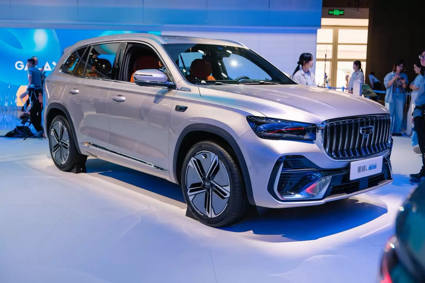 Geely at Berlin auto china