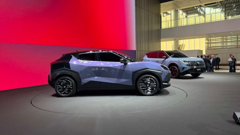 New Electric Nissan Juke