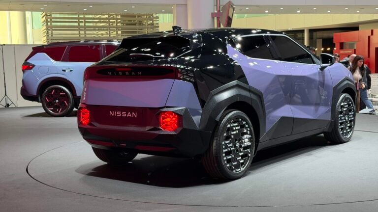 New Electric Nissan Juke