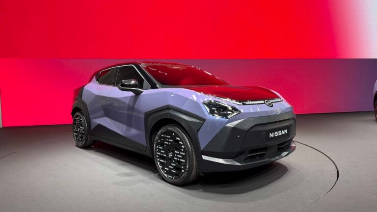 New Electric Nissan Juke