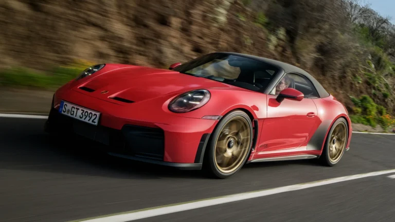 بورشه 911 GT3 S/C