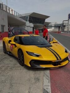 Ferrari 296 Speciale at Dubai Autodrome: A Day That Redefined Performance