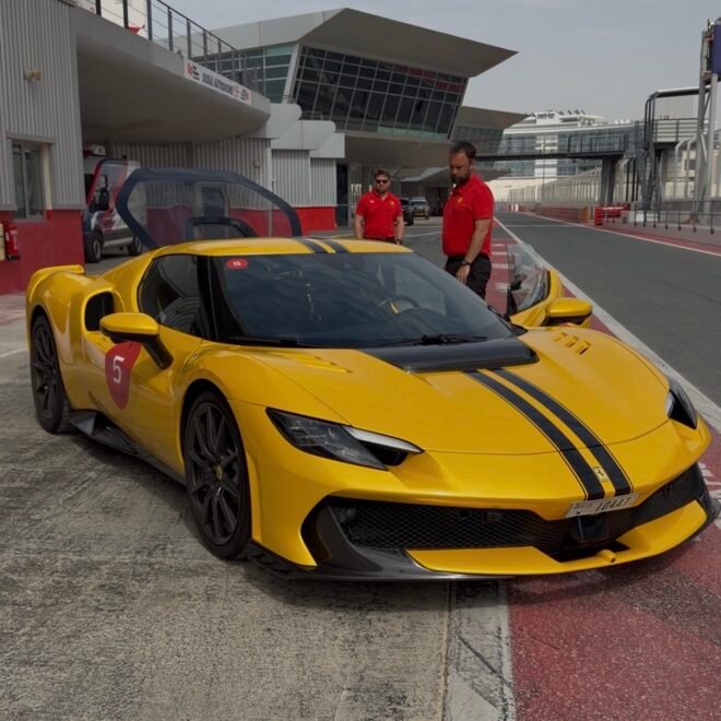 FERRARI 296 SPECIALE