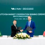 Li Auto Officially Signs the Partnership Agreement with UAE’s AI Fahim Motors and Saudi Arabia’s Mohamed Yousuf Naghi Motors.