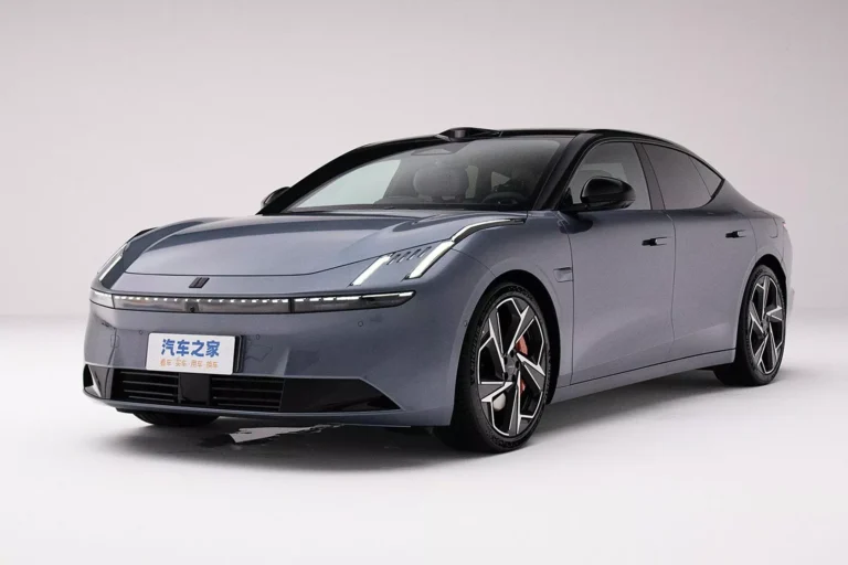 Lynk & Co EV charging speed