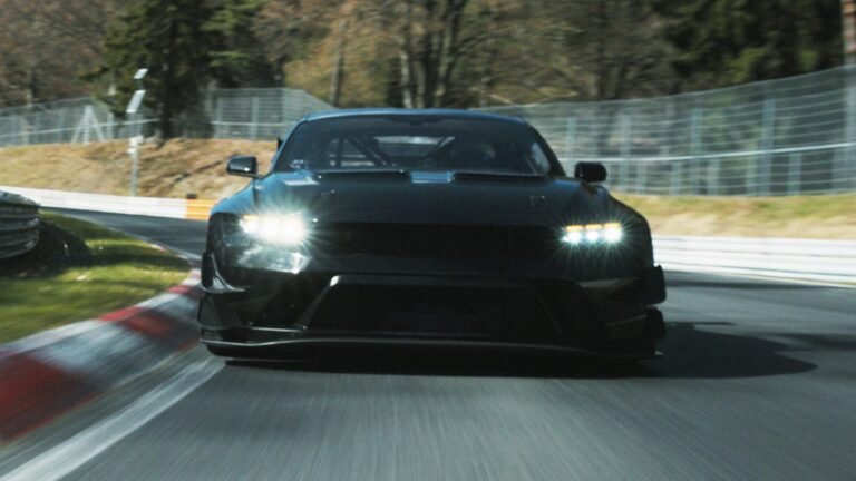 Ford Mustang GTD Nurburgring