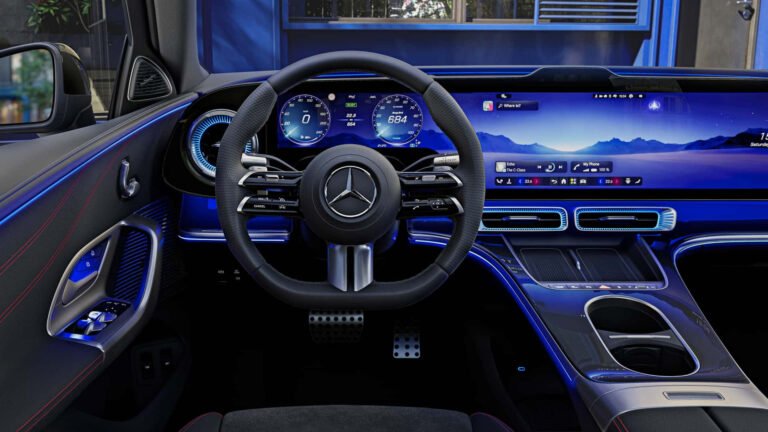 مرسيدس C-Class الكهربائية