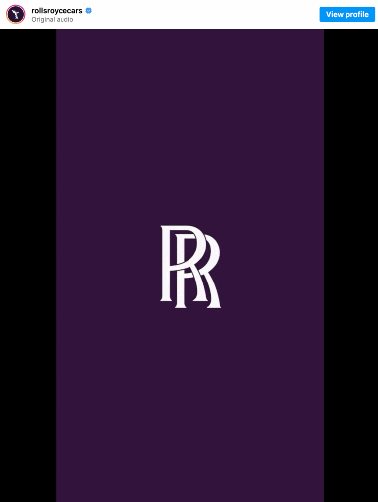 Electric Rolls-Royce convertible