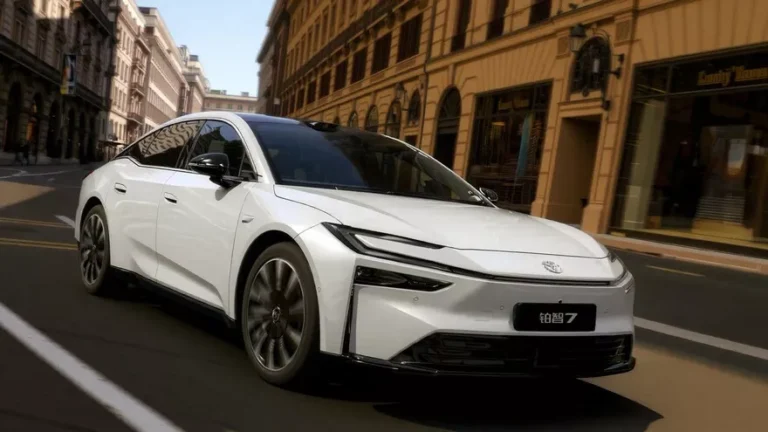 Toyota bZ7 price in China