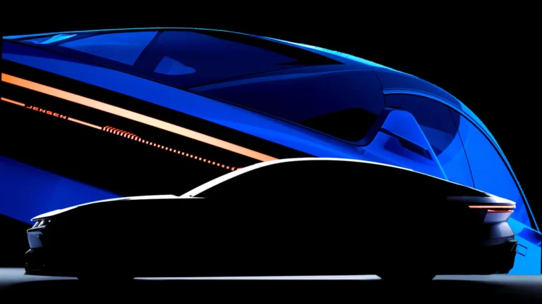 عودة Jensen Interceptor GTX: أسطورة بلمسة حديثة