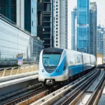 مترو دبي الخط الذهبي 2032: 9 مليار دولار و42 كم