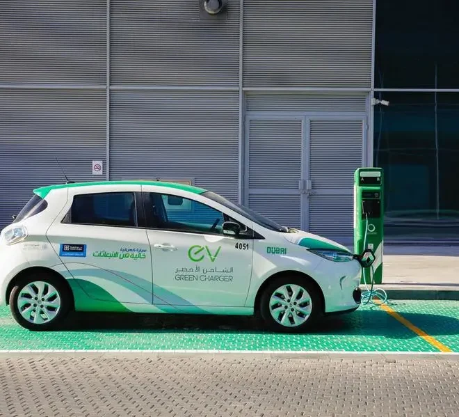 محطات شحن السيارات الكهربائية في دبي تتوسع