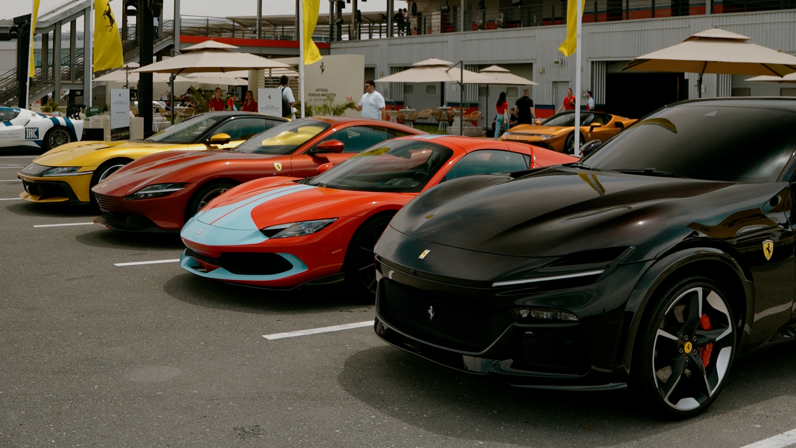 Ferrari 296 Speciale at Dubai Autodrome: A Day That Redefined Performance