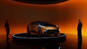 Kia Meta Turismo: The Gaming Electric Concept