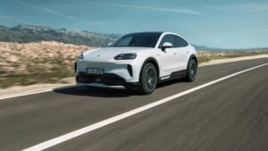 Porsche Cayenne Coupe Electric 2026