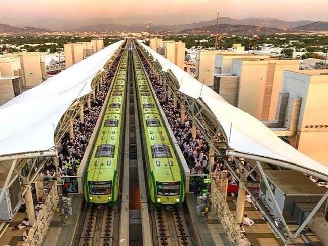 Makkah Airport and Metro