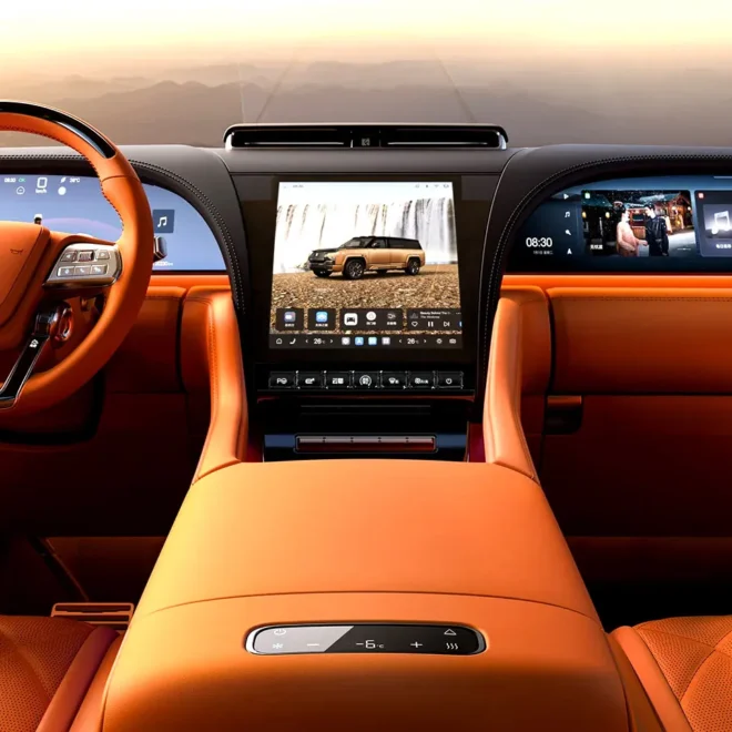 BYD تتفوق بتحديثات السيارات البرمجية OTA