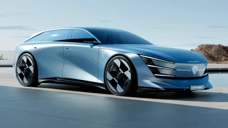 Peugeot Concept 6
