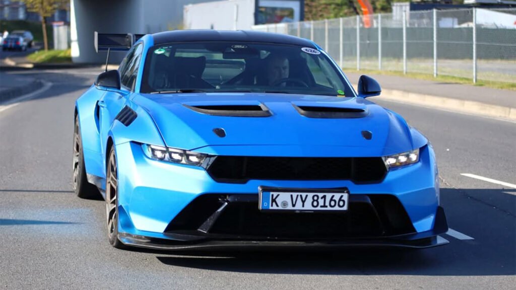 فورد موستانج GTD