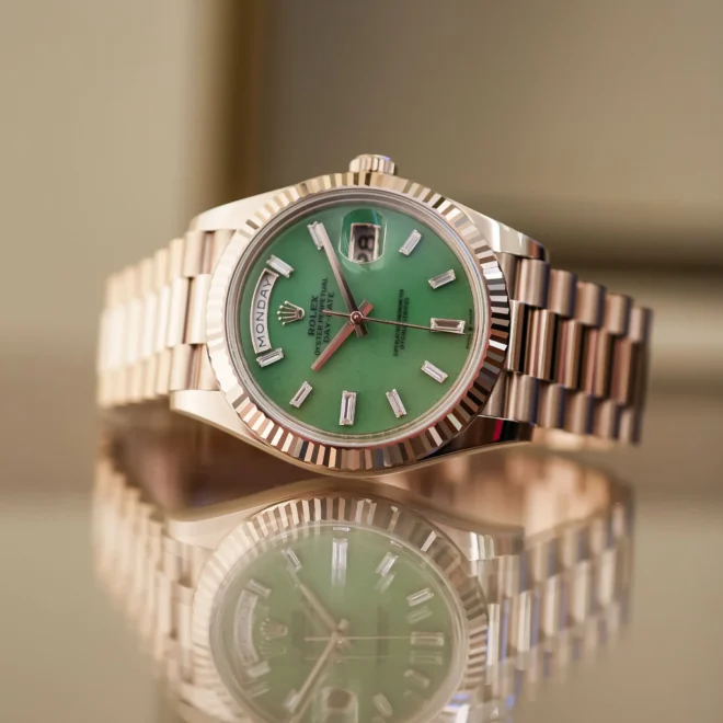 رولكس داي-ديت 40 جوبيلي جولد: ساعة الرؤساء تتجدد