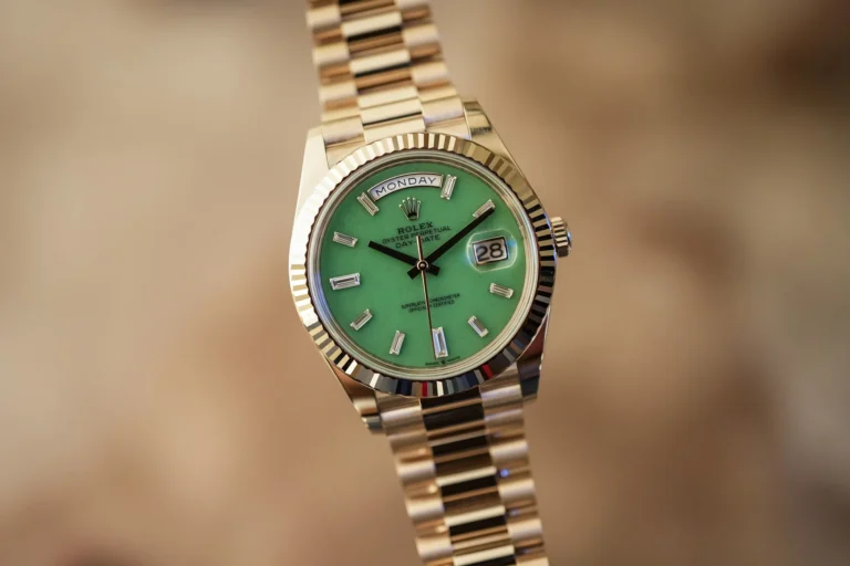 Rolex Day-Date 40 Jubilee Gold
