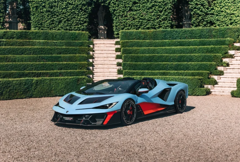 Lamborghini Fenomeno Roadster 2026