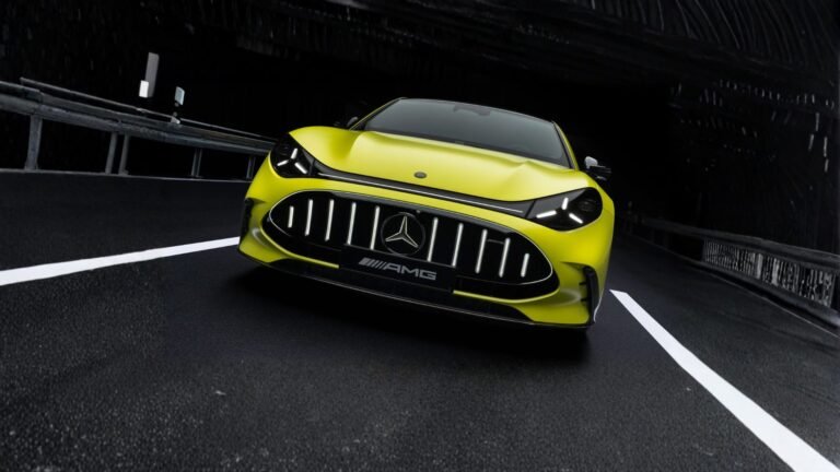 مرسيدس AMG GT 63 EV: 1169 حصان وزئير V8 افتراضي