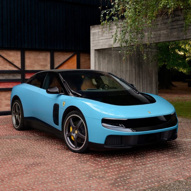 Ferrari Luce shakes the automotive world