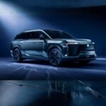 لكزس TZ 2027: أول SUV كهربائية بثلاثة صفوف