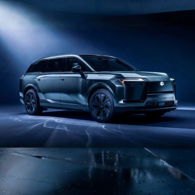 لكزس TZ 2027: أول SUV كهربائية بثلاثة صفوف