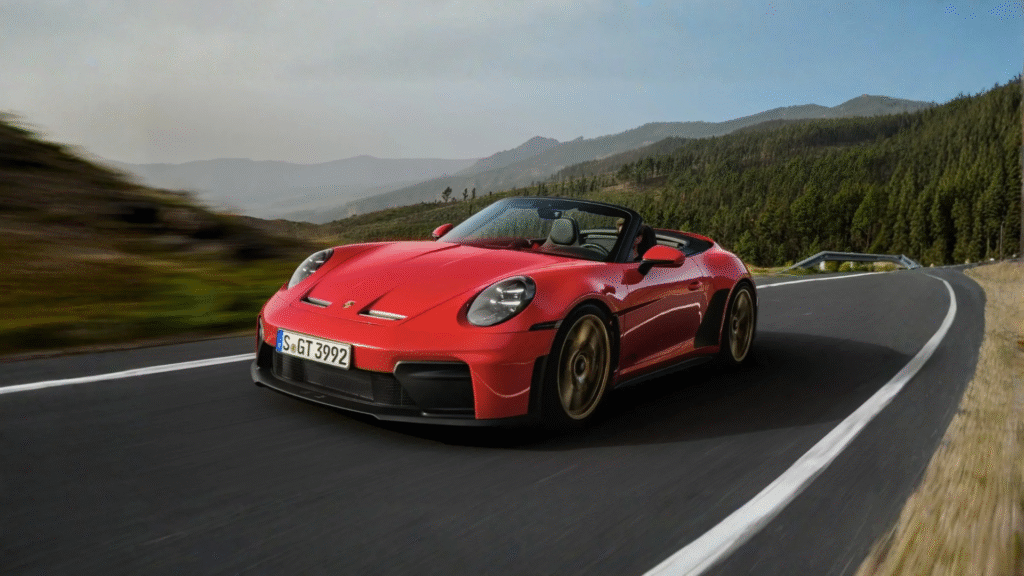 بورشه 911 GT3 S/C