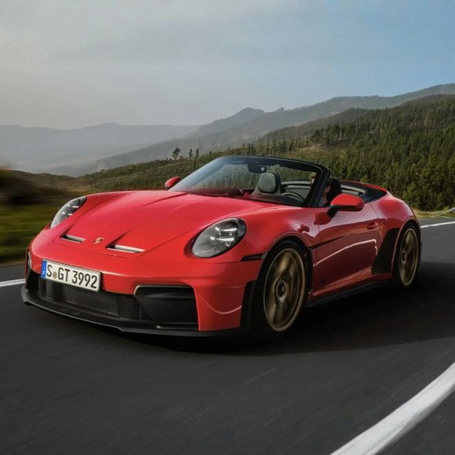 بورشه 911 GT3 S/C