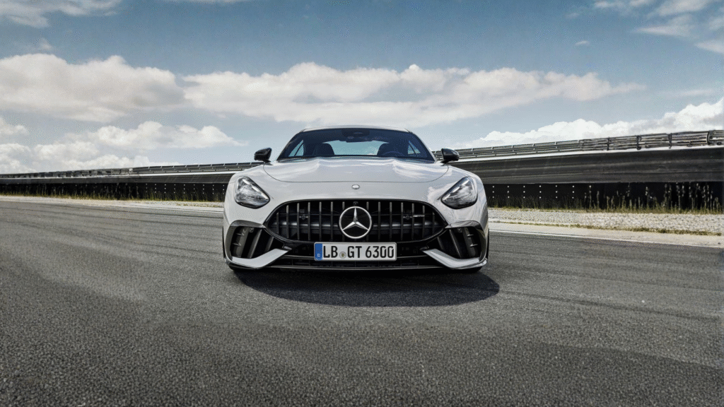 محرك AMG V8 الجديد