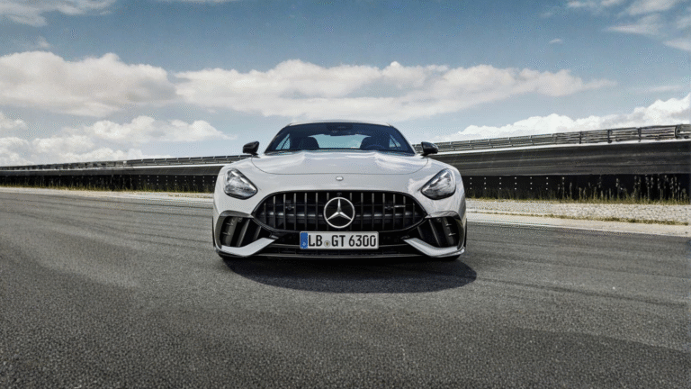 محرك AMG V8 الجديد 2026: العودة الرسمية بقوة أكبر