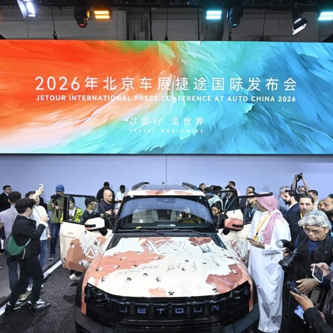 JETOUR China Trip with GearsMe: Inside Auto China 2026, test drives and more!