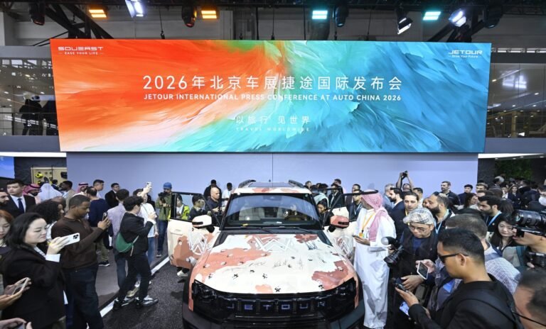 JETOUR China Trip with GearsMe: Inside Auto China 2026, test drives and more!