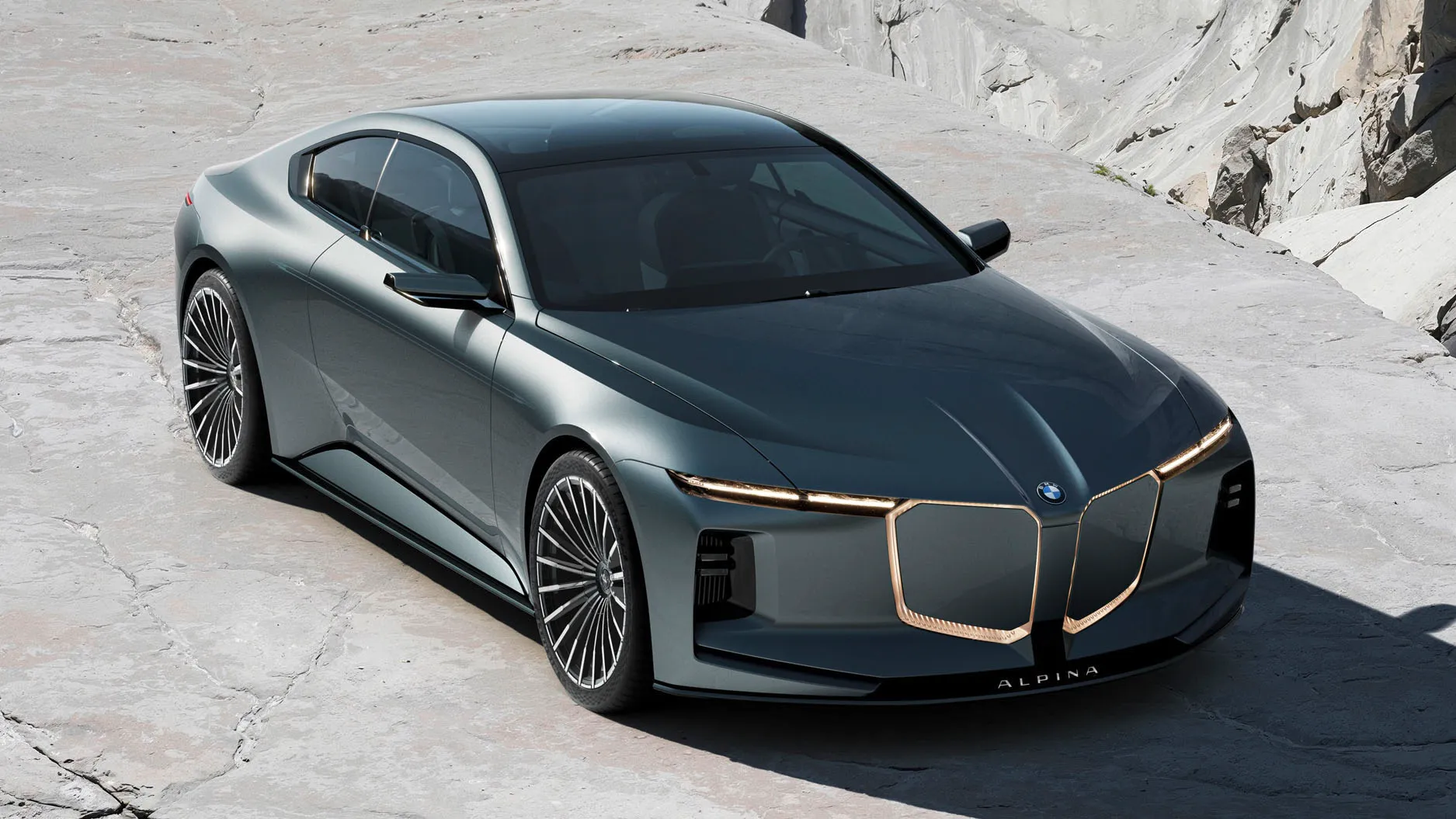 Vision BMW Alpina