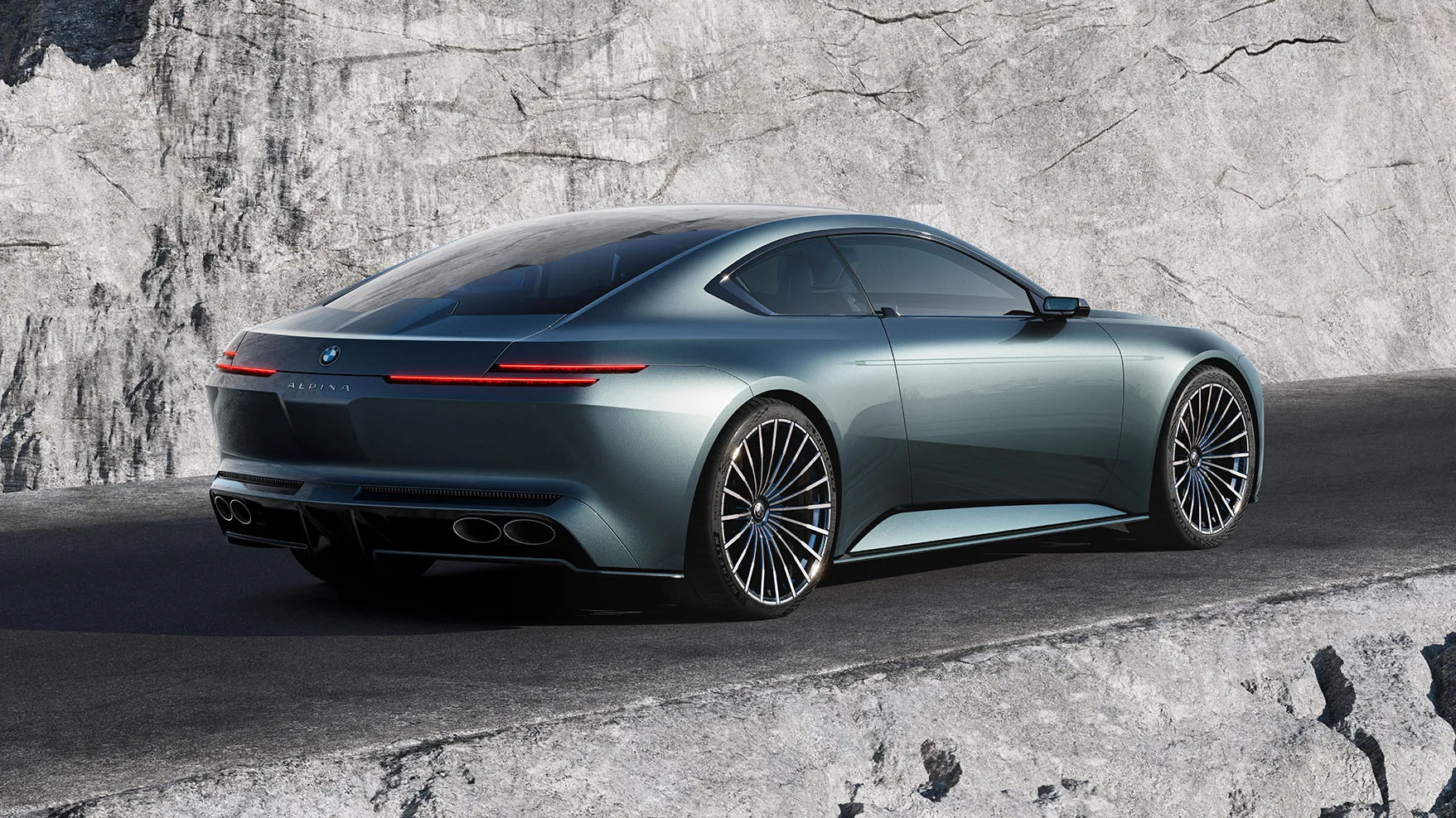 Vision BMW Alpina