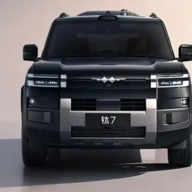 بي واي دي Ti7: SUV  بـ7 مقاعد تُنافس ديفندر