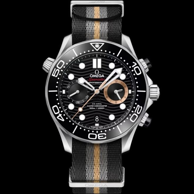 أوميغا Seamaster 007 First Light: أول كرونوغراف بوند