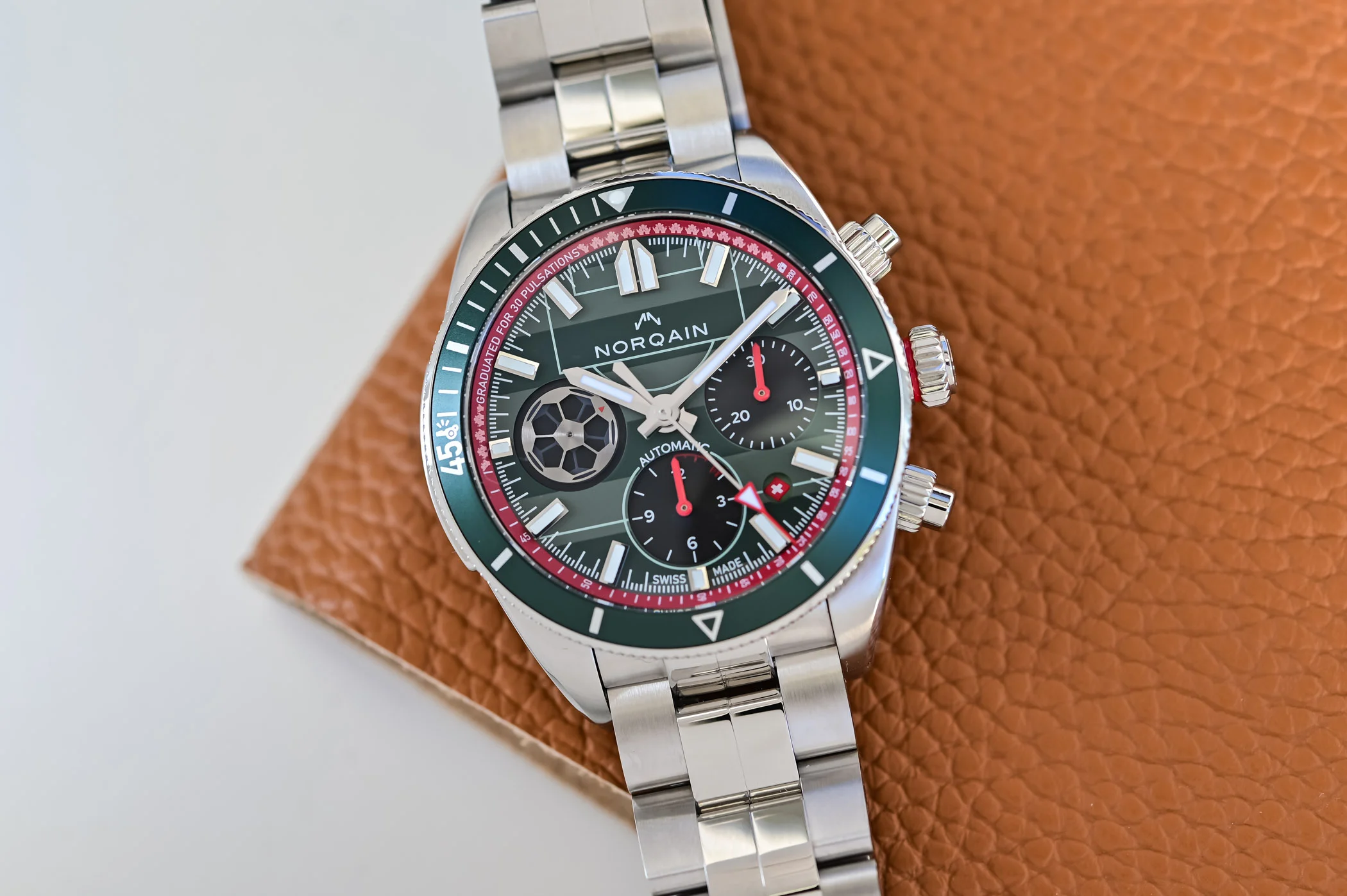 Norqain Adventure Chrono
