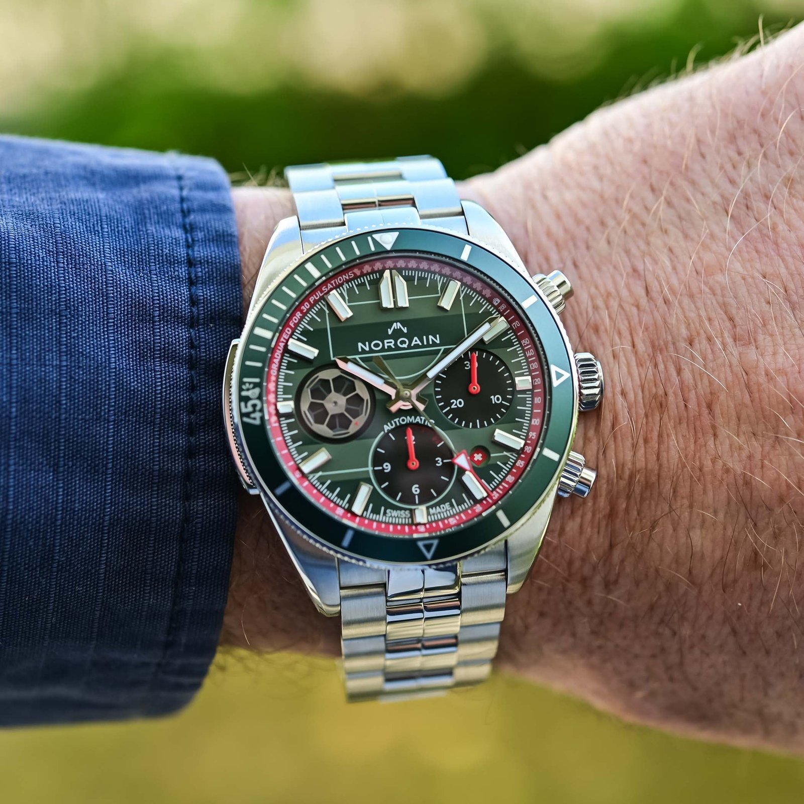 Norqain Adventure Chrono