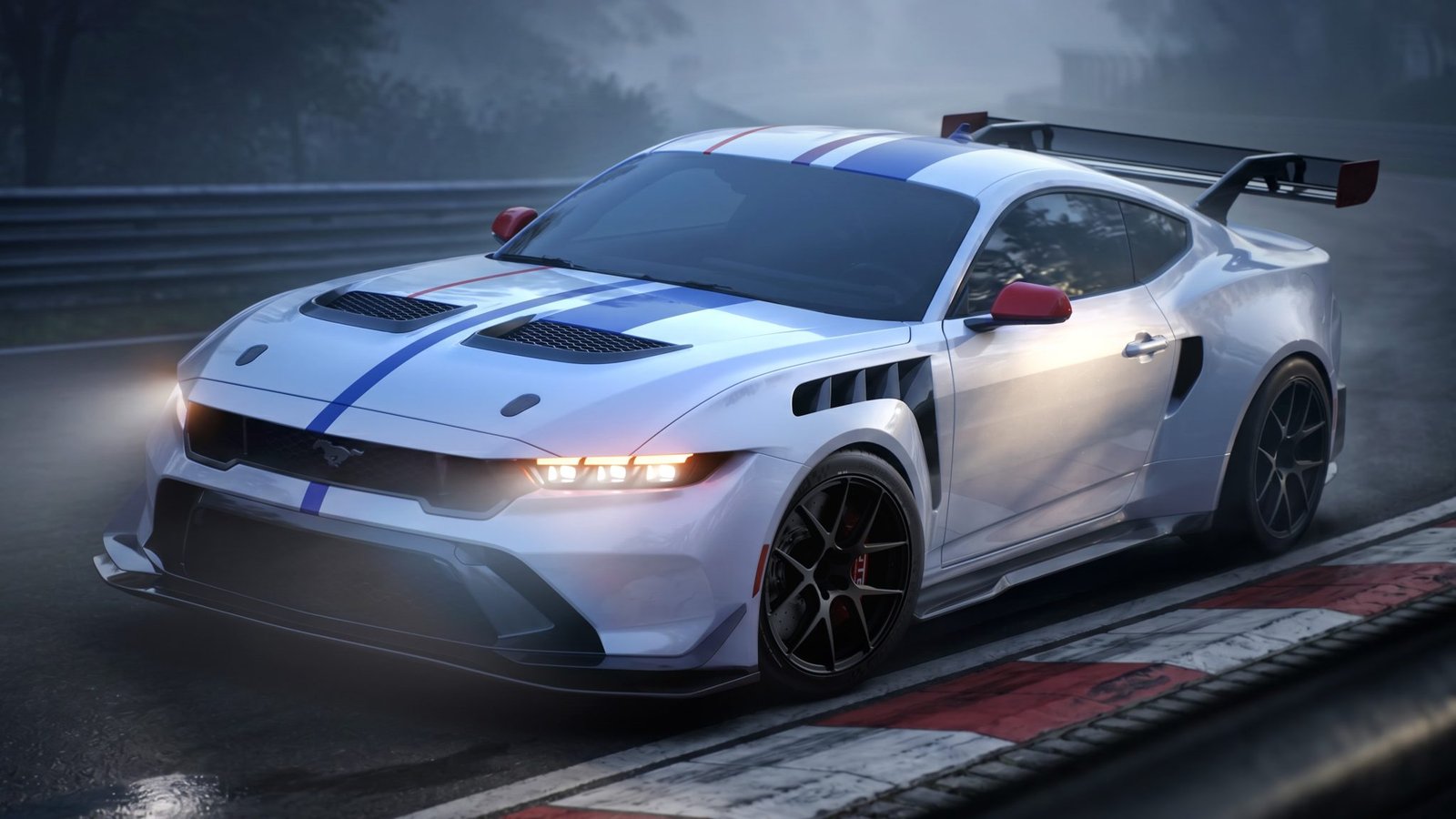 موستانج GTD Spirit of America
